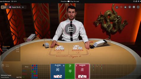 how to play baccarat super 6